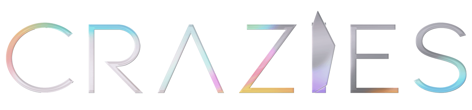 CRAZIES awards official wordmark